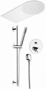 Remer Rubinetterie Штанга из хромированной латуни Minimal thermo Nt 09 s01 ufm