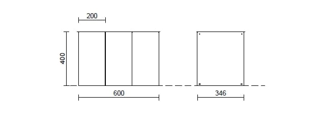 Стальная корзина для мусора для утилизации отходов Studio Città ECO BIN MICRO ARCH-00119306 - Вид №3