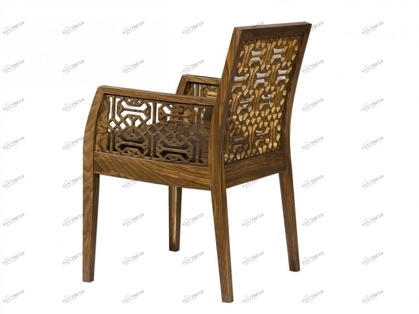 Mobi Деревянный стул с подлокотниками sun-id-1344606