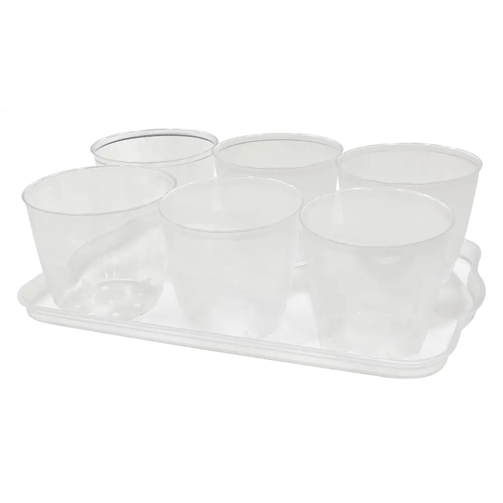 Ingreen: Набор практичных горшков для рассады 6 штук 89344120 STLM-0951495