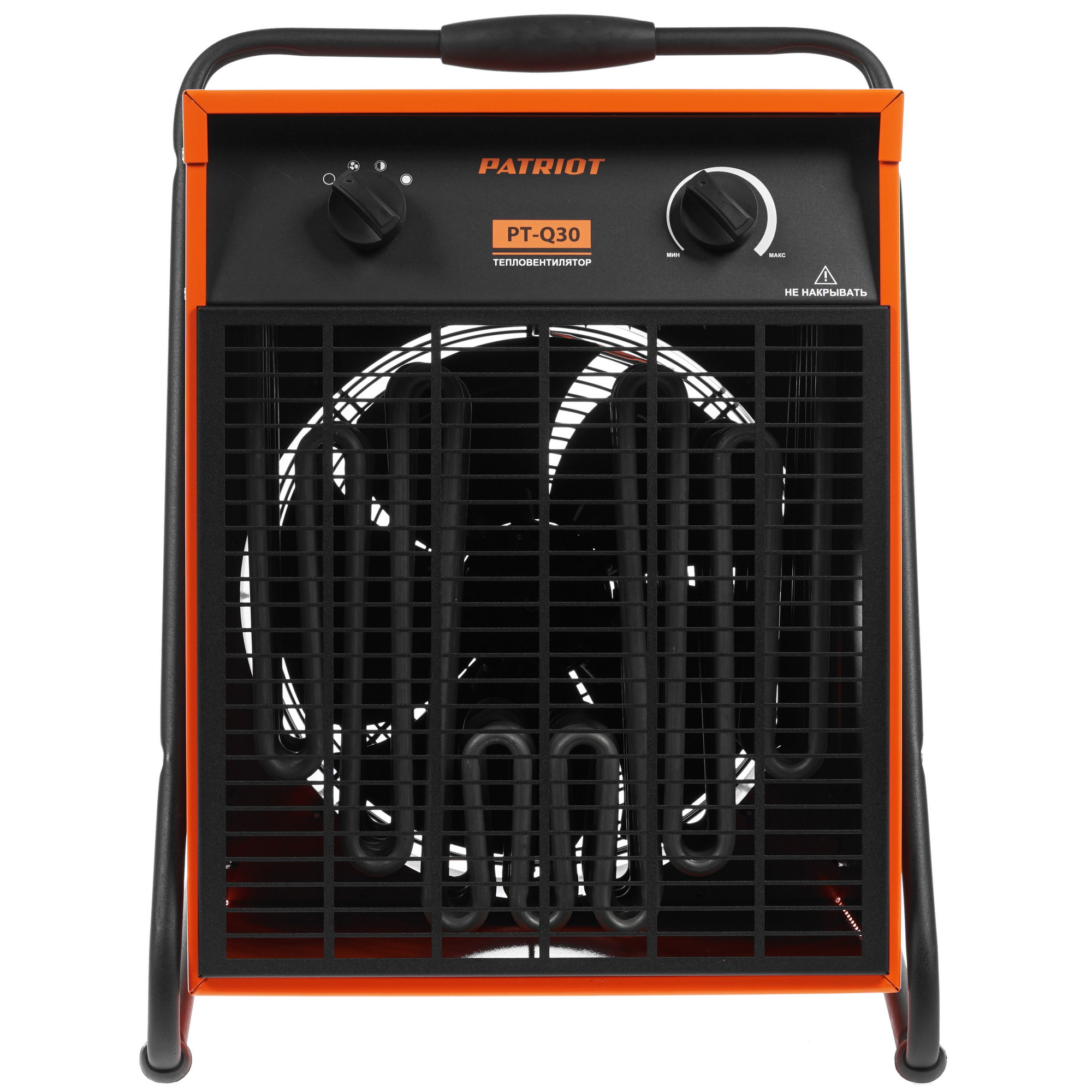 6628750 Тепловая пушка электрическая PATRIOT PT-Q 30 STDN-0033396 - Вид №1