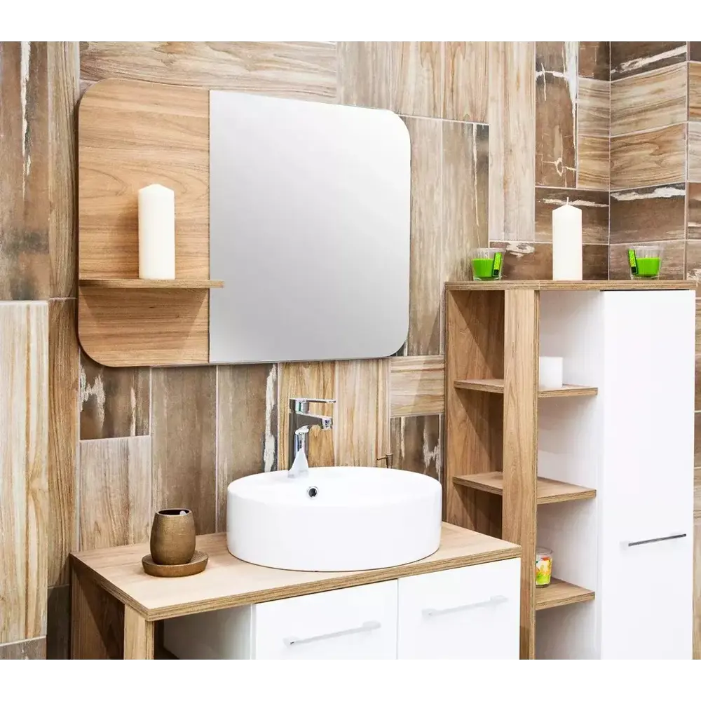 Тумба под раковину напольная Sanflor Стокгольм 80 см STLM-2005446 - Вид №6