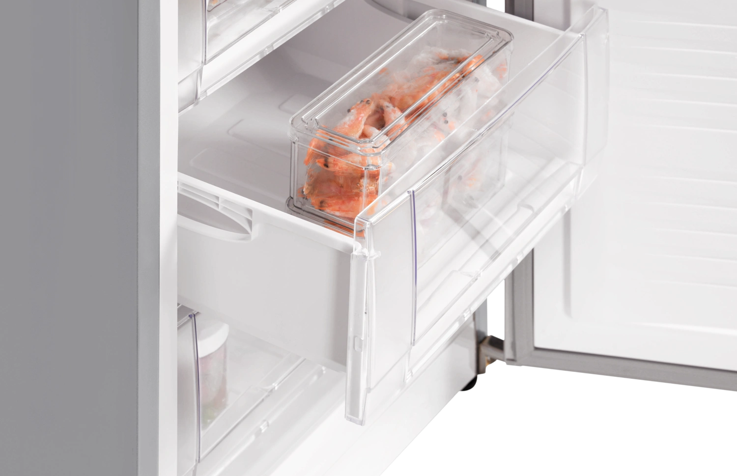 9291896 Холодильник с морозильником   NORD NRB 134 S серебристый STDN-0011025 - Вид №7