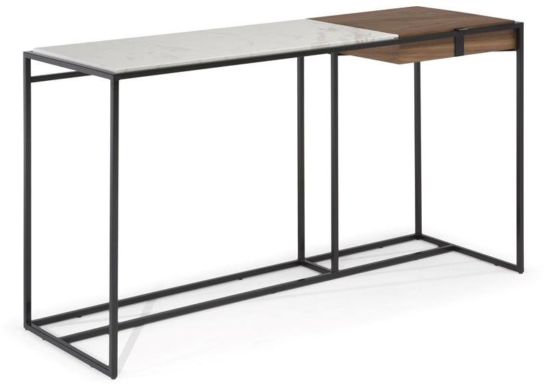 Natuzzi Прямоугольная консоль с ящиками Fil rouge sun-id-1479398 - Вид №1