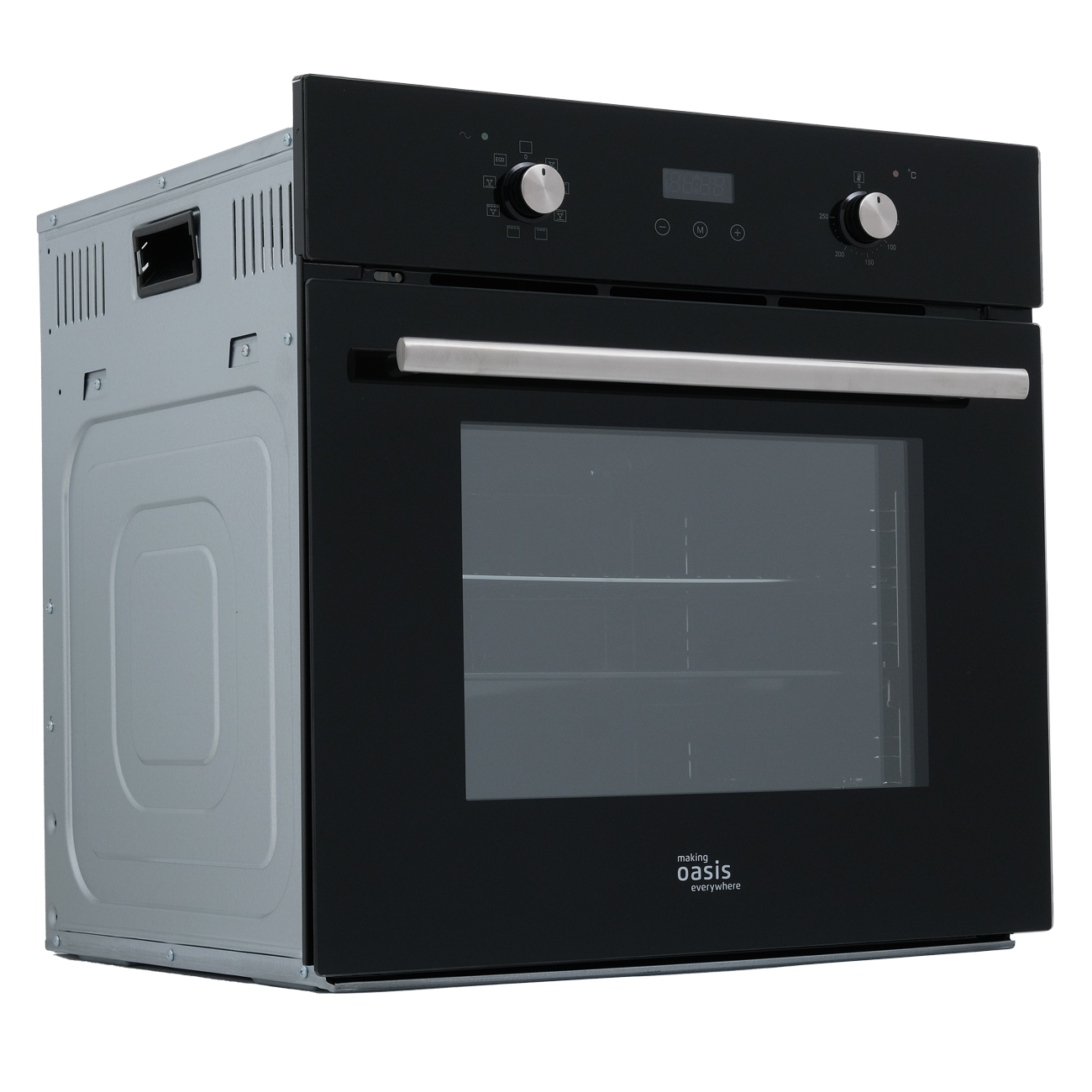 8199351 Электрический духовой шкаф Oasis D-MSB черный STDN-0073886 - Вид №1