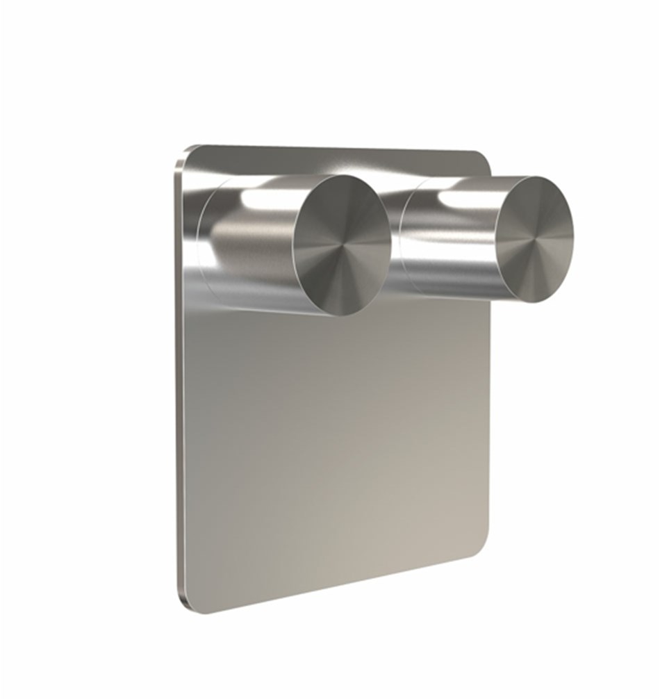 FROST Крышка для опоры для рук » матовая Нержавеющая сталь Матовый N1961-1  - Вид №1