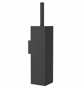 FROST Ершик для унитаза 7, настенный » черный Нержавеющая сталь Черный Q302638775