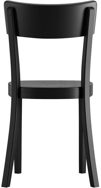 horgenglarus Стул из массива дерева с открытой спинкой Classic 1-380 - Вид №3