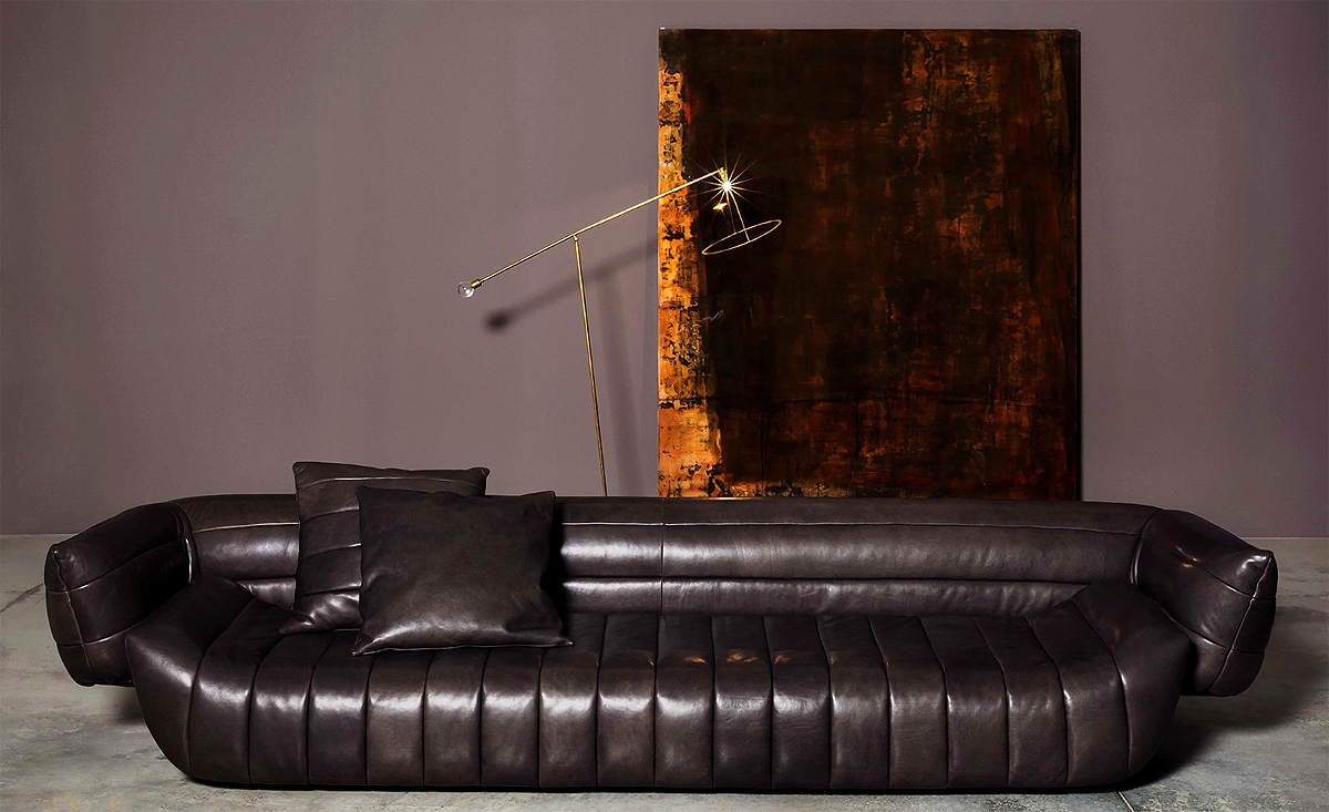 Диван  BAXTER TACTILE 3 posti 