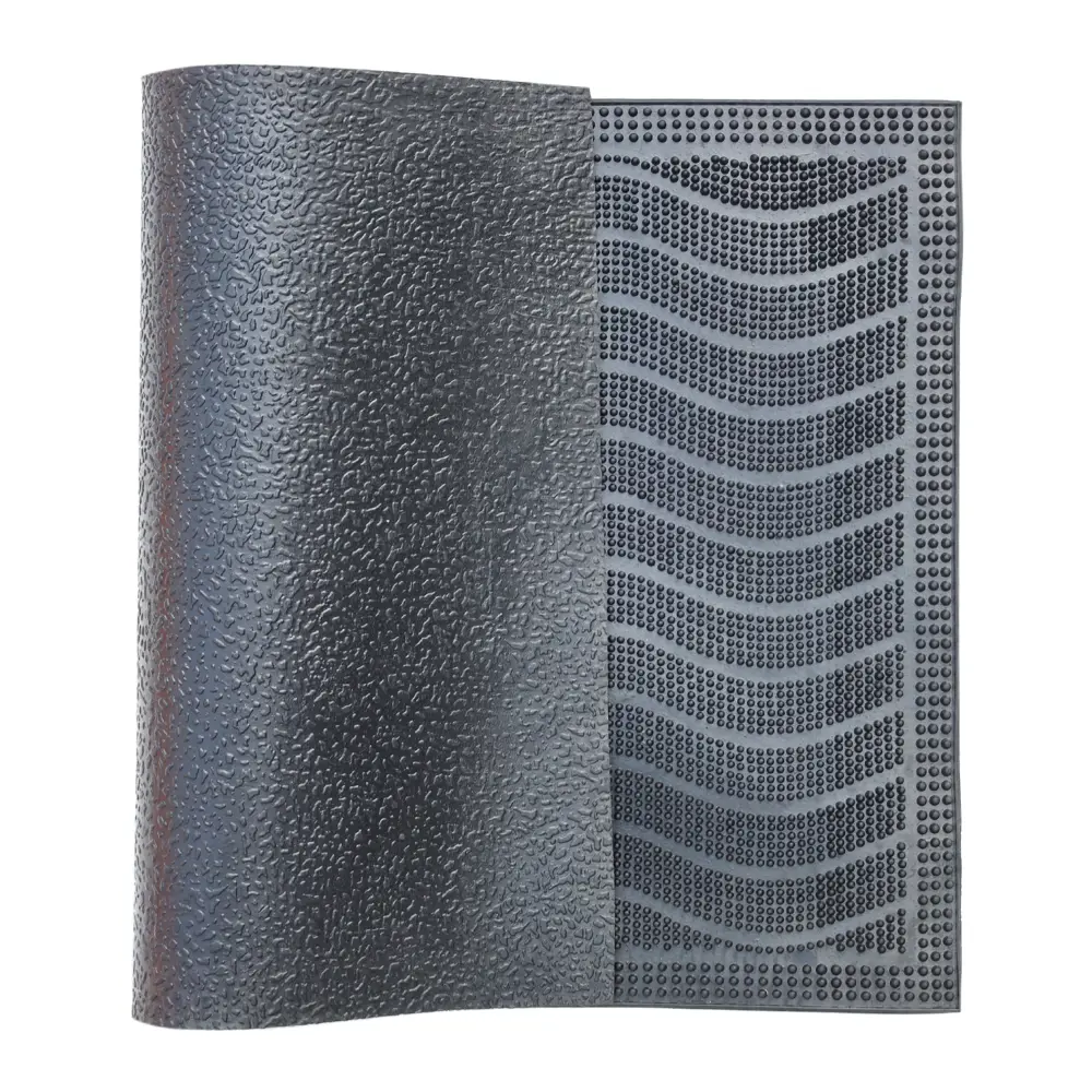 Коврик грязезащитный Mix Mat Wave 40x60 см резина цвет черный 89413980 STLM-2033448 Santreyd  - Вид №3
