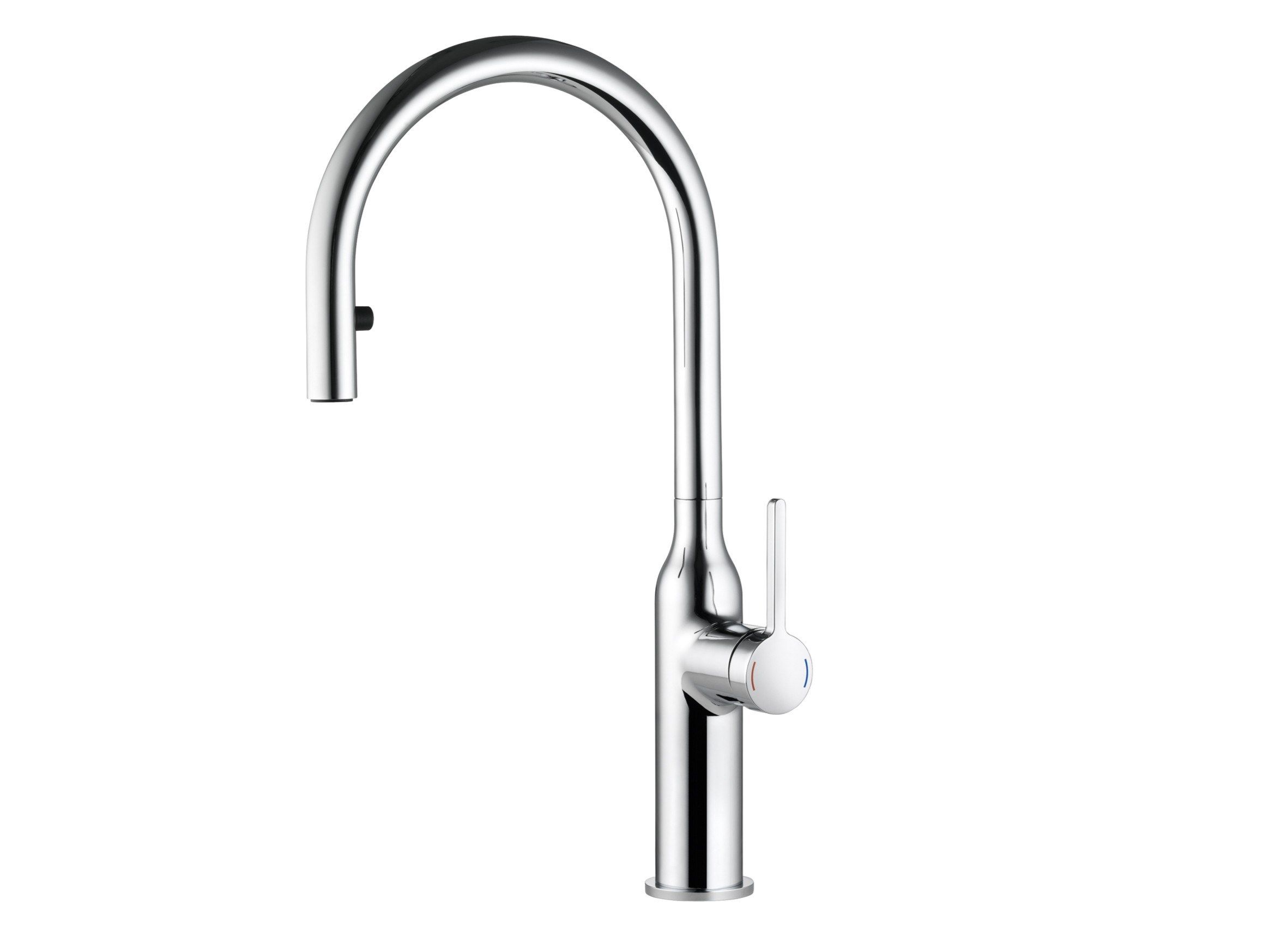 Кухонный смеситель со съемным ручным душем KWC SIN ARCH-00021586