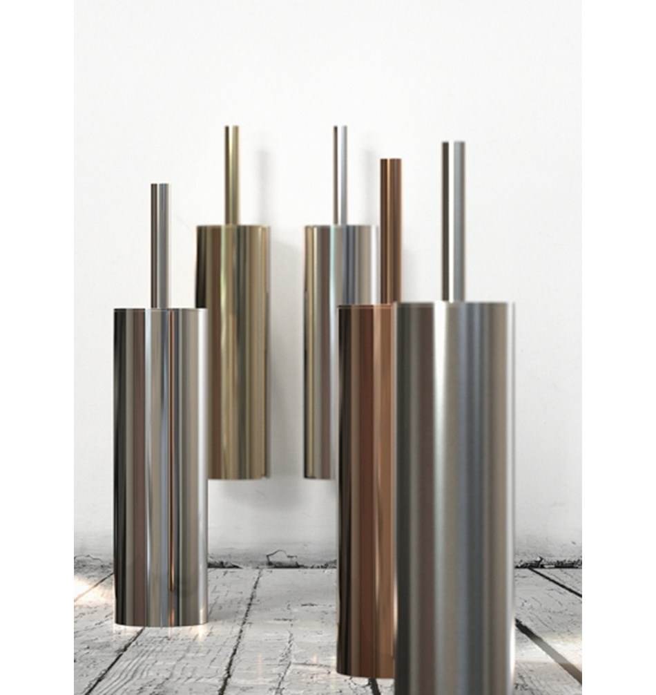 FROST Ершик 2, настенный » золото Нержавеющая сталь Золото N1911-GO  - Вид №3