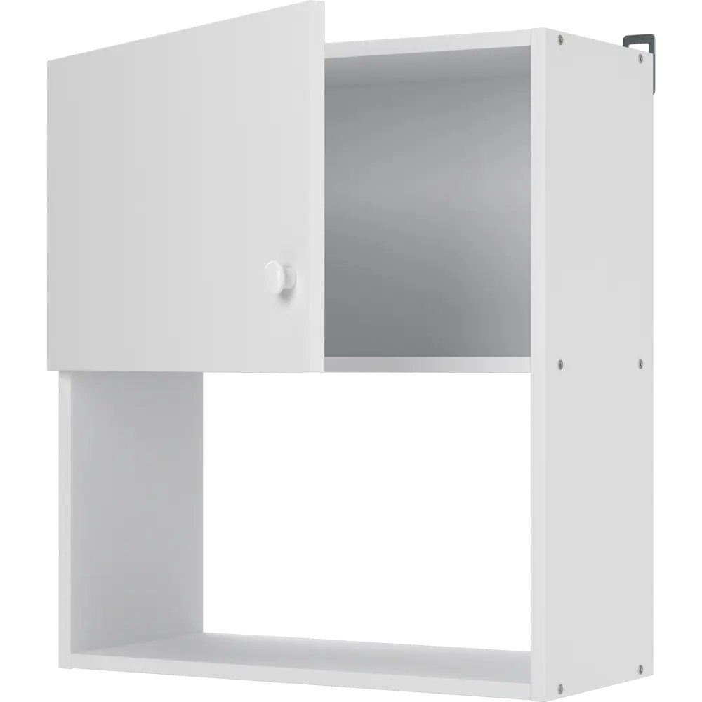 Шкаф навесной "Бэлла" 60x67.6x29 см, ЛДСП, цвет белый 82595158 STLM-2206657 Santreyd - Вид №1