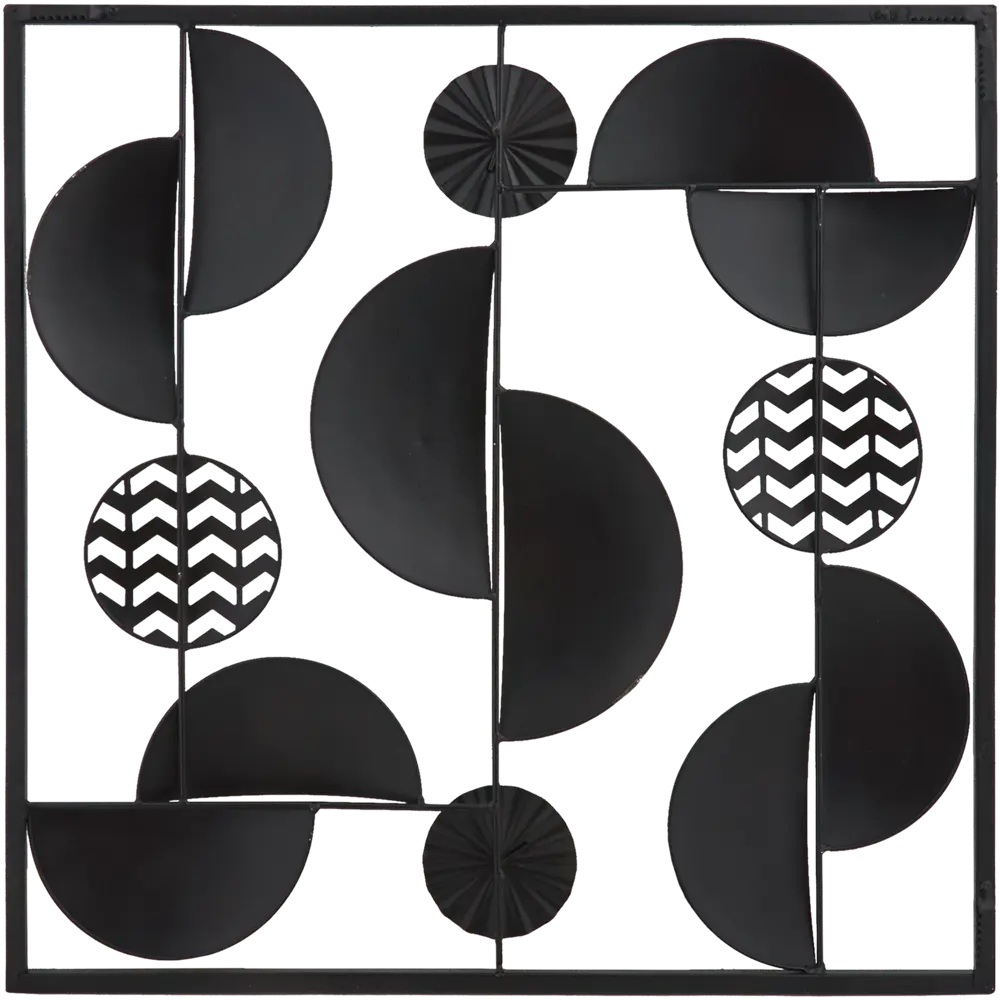Украшение настенное, 50x50 см, металл, цвет золото/серебро 82259289 STLM-2101003 Santreyd  - Вид №2