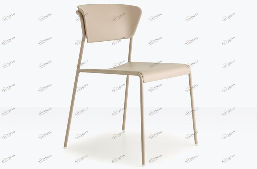 SCAB DESIGN Штабелируемый стул из технополимера Lisa sun-id-1498280
