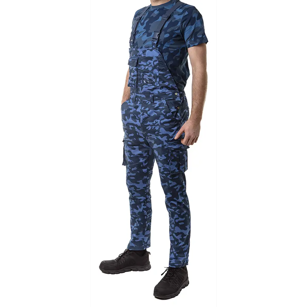 Полукомбинезон рабочий Neo Tools Camo синий размер XL рост 184-187 83303978 STLM-2185068  - Вид №2