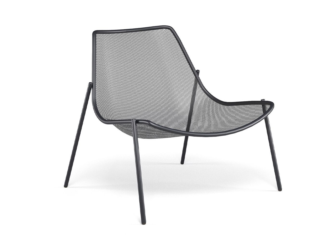 Стальной садовый стул emu круглый ARCH-00143421