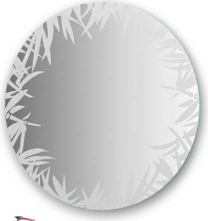 Cz 0743 Зеркало с орнаментом - осока 60Х60 см FBS Artistica