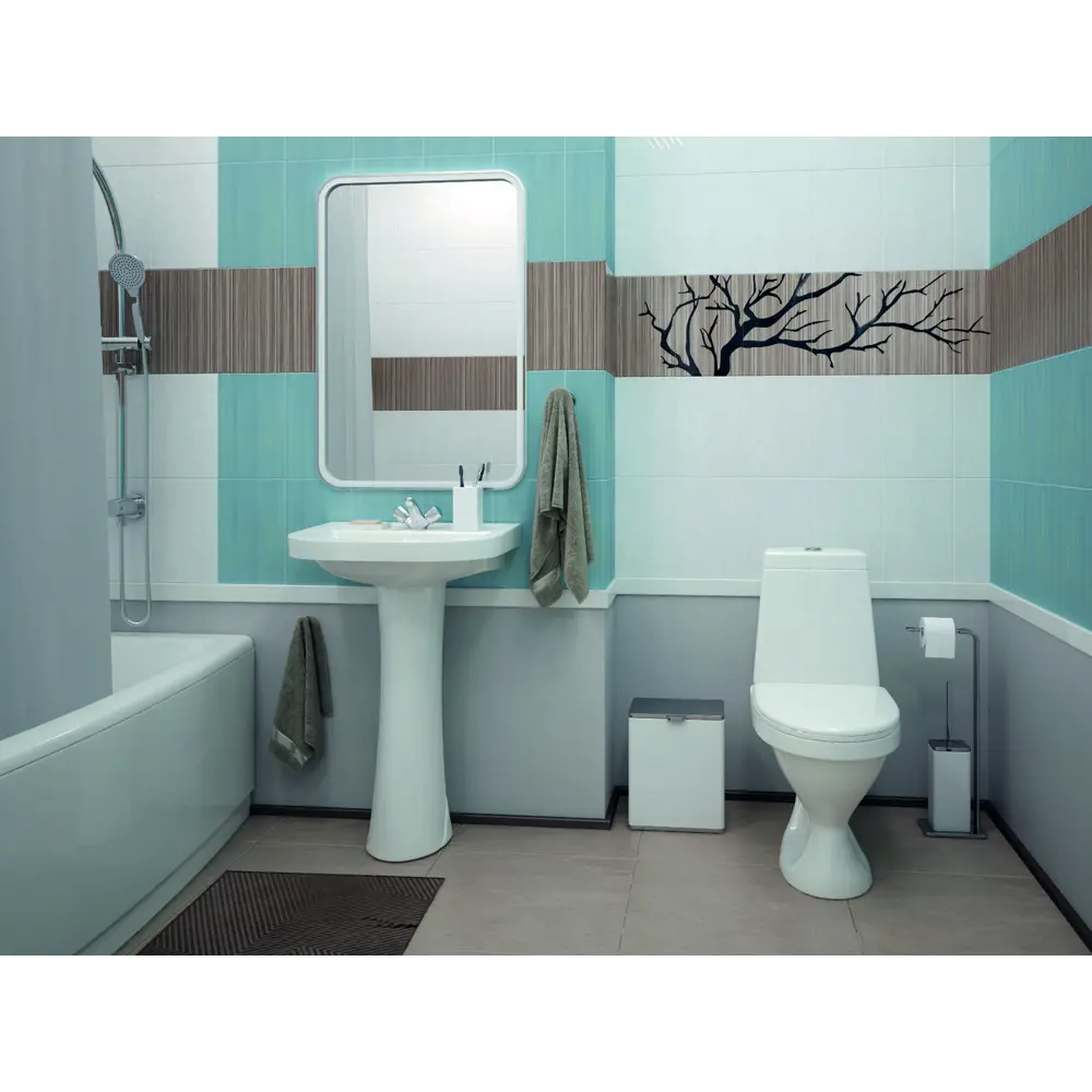 Унитаз-компакт SANTERI Вектор с микролифтом и двойным смывом 88884506 STLM-0999854 - Вид №6