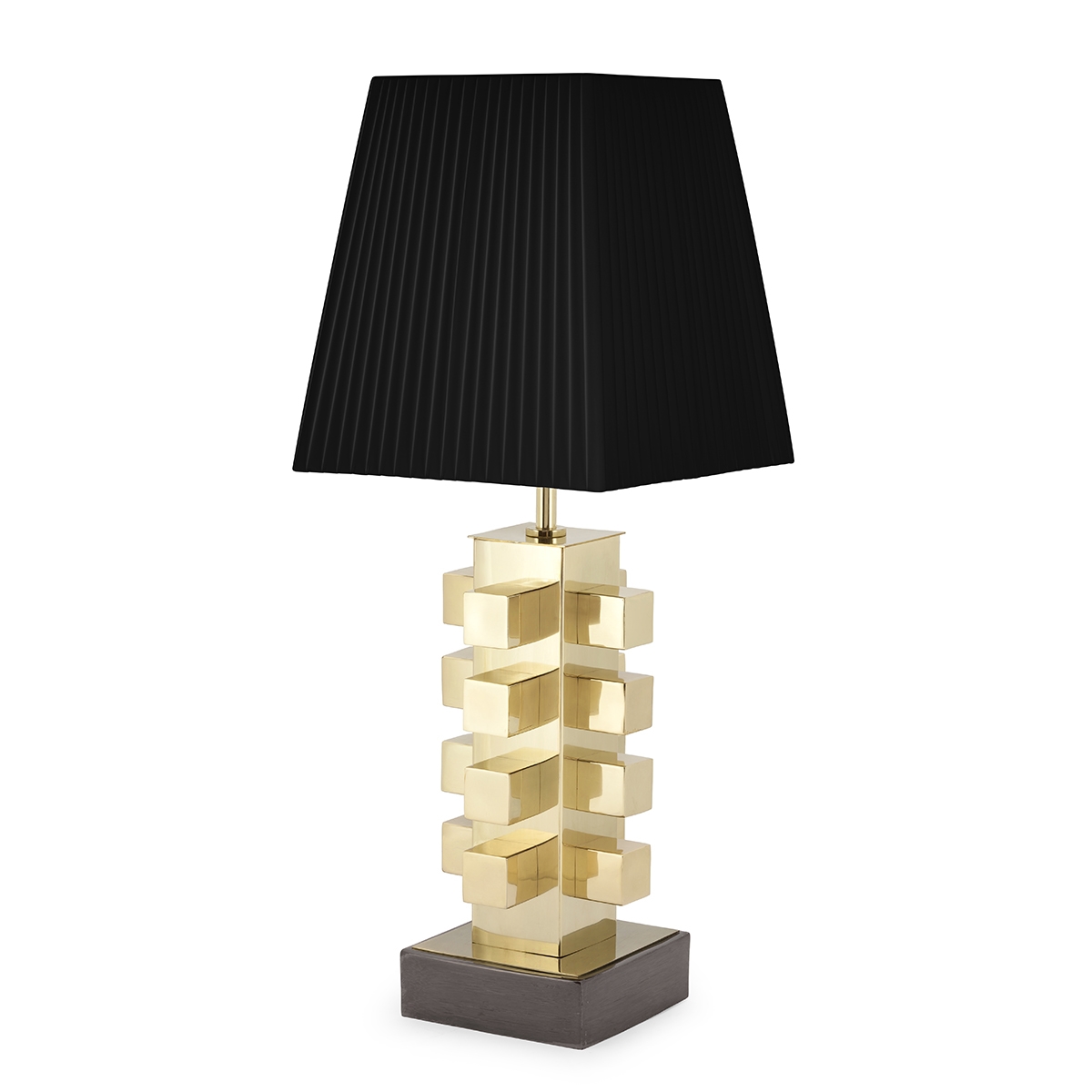 500261-19 ABHIKA НАСТОЛЬНАЯ ЛАМПА ДОБ ТРЕЗОР WHITE/SILVER  - Вид №3