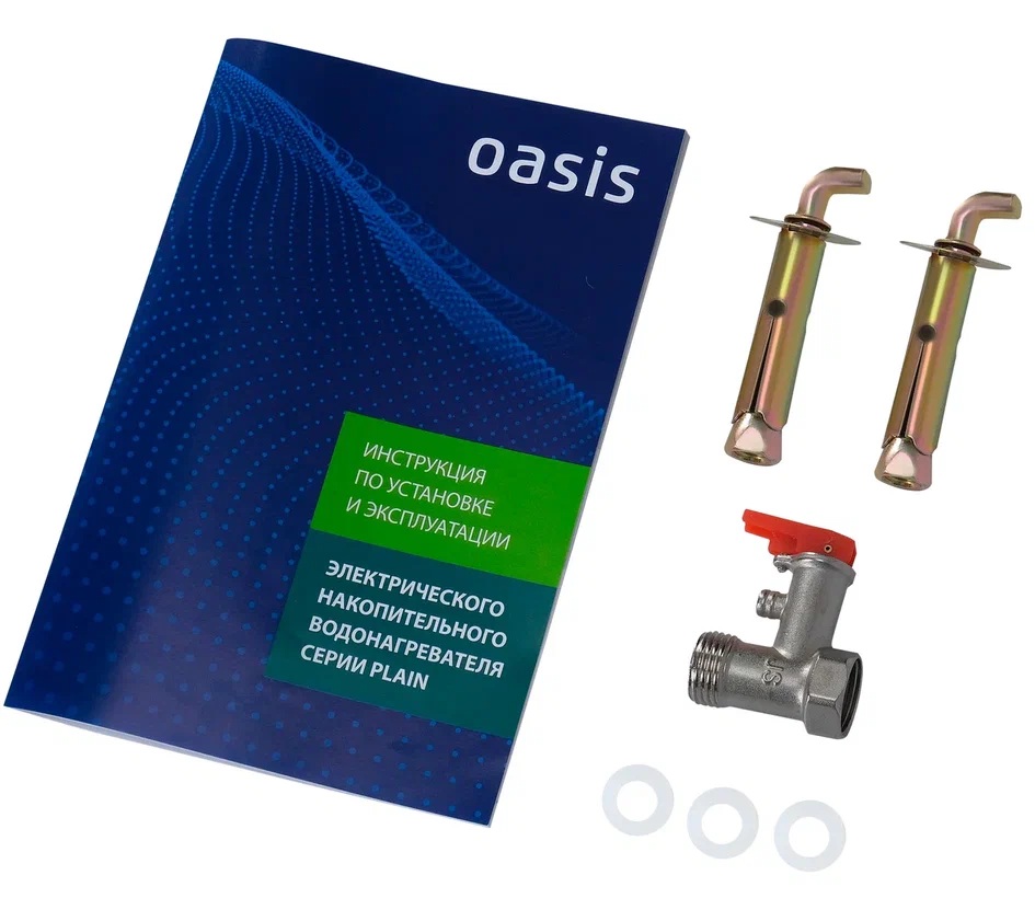 9231862 Водонагреватель электрический Oasis 80VZ STDN-0052603 - Вид №7
