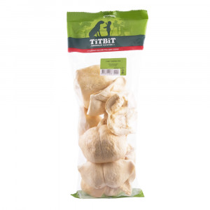 ПР0051767 Лакомство для собак Губы говяжьи BIG мягкая упаковка 300г TITBIT