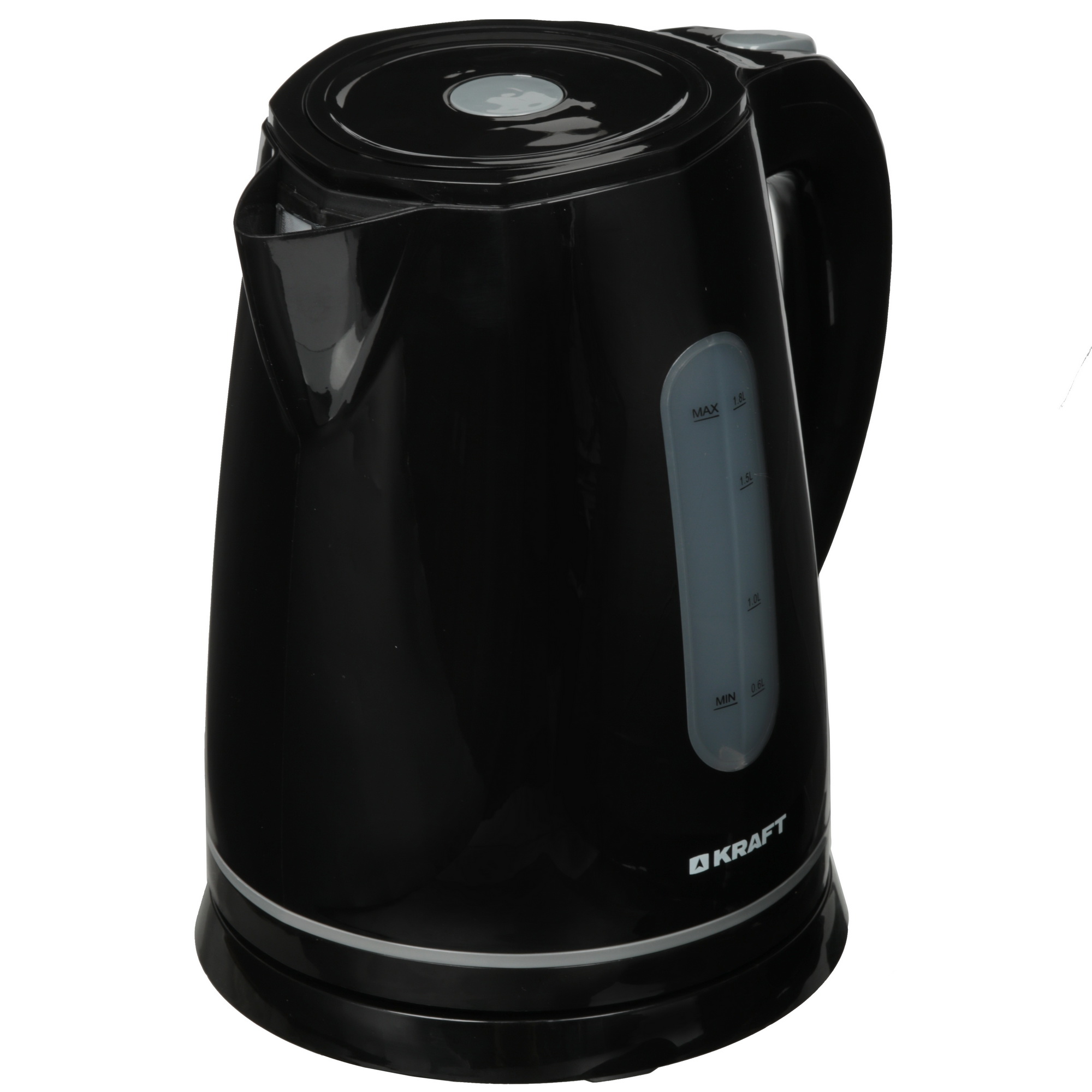 5351534 Электрочайник Kraft KF-KP1750BL черный STDN-0085939 - Вид №2