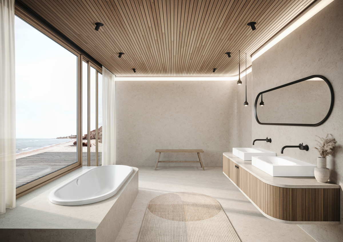 Ванна KALDEWEI Сталь эмалированная 128-1 294 черный матовый 100 128-1294 - Вид №4