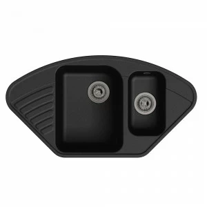 RQ987 антрацит Мойка кухонная прямоугольная Raiber