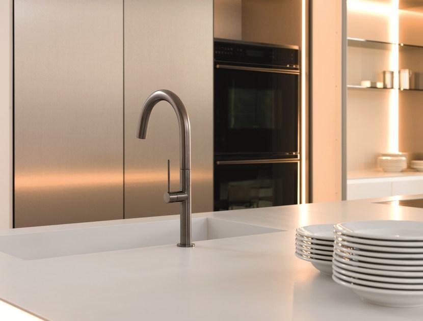 GAMADECOR Модульная кухня из krion® Emotions - kitchens sun-id-1480656 - Вид №3