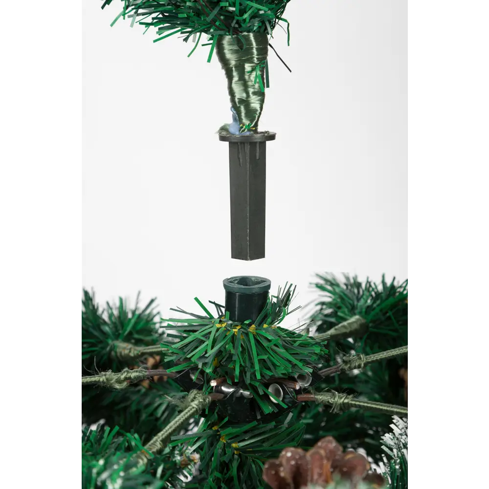 Ель новогодняя искусственная SXMas Donner с шишками 180 см 83054363 STLM-2137613 Santreyd  - Вид №4
