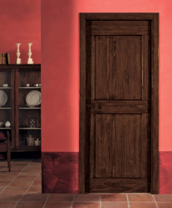 N1 Tifernoit Дверь из массива дерева Porte