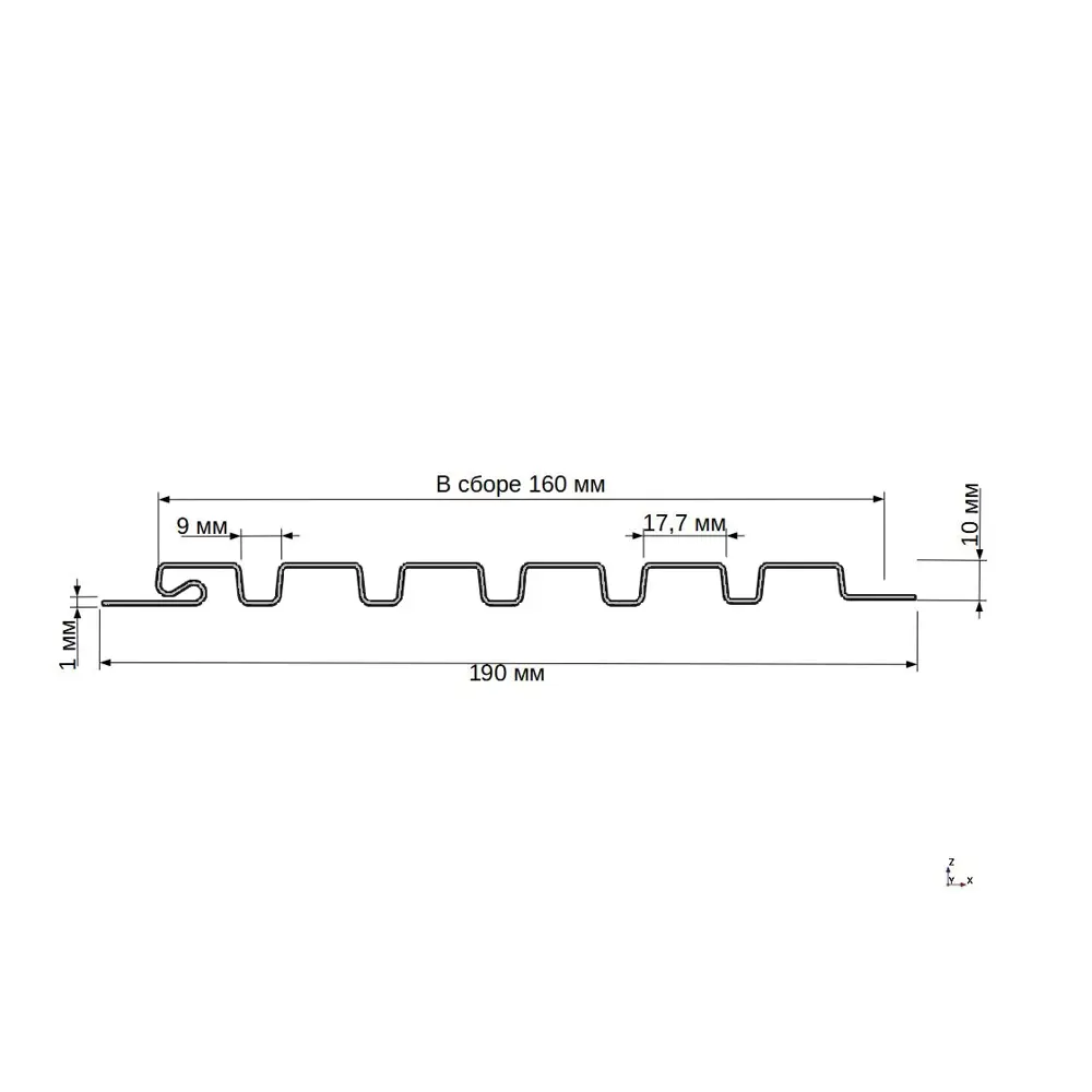 POLIPLAST Виниловая панель Платан - рельефная отделка под деревянную рейку 89346067 STLM-1351877 - Вид №4