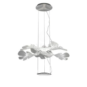 Подвесной светильник 9207P/1 от Delight Collection DELIGHT COLLECTION ДИЗАЙНЕРСКИЕ 243800 Прозрачный;хром