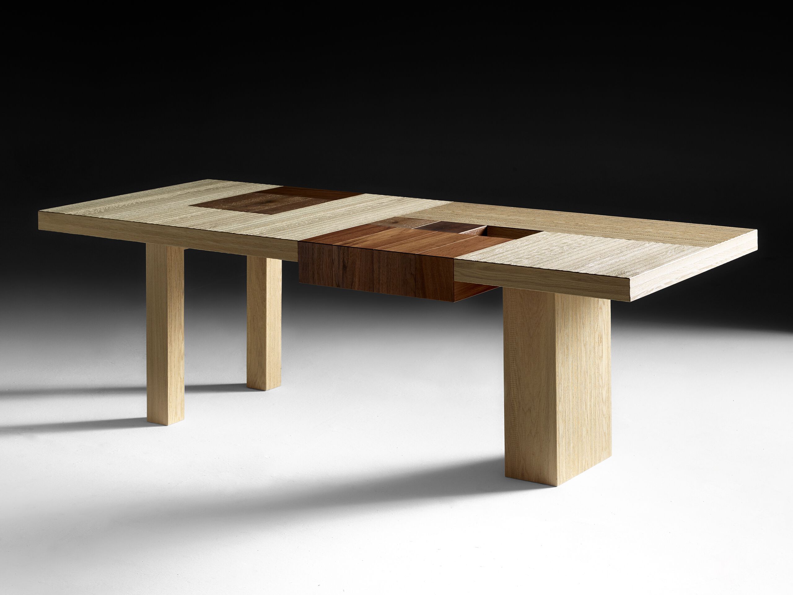 Деревянный прямоугольный стол с ящиком Disegno di Legno только ARCH-00133400 - Вид №7