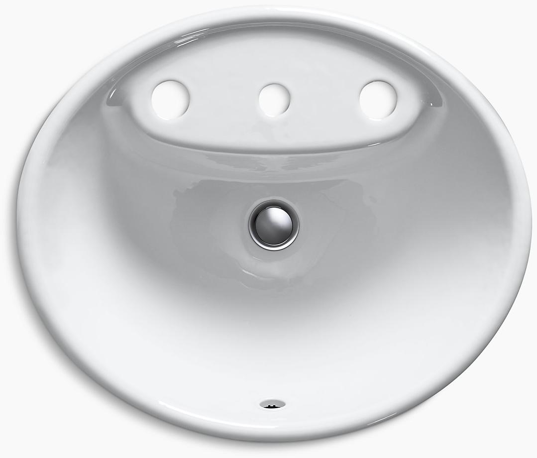 KOHLER Встраиваемая раковина Tides с 8 K-2839-8-95  - Вид №2