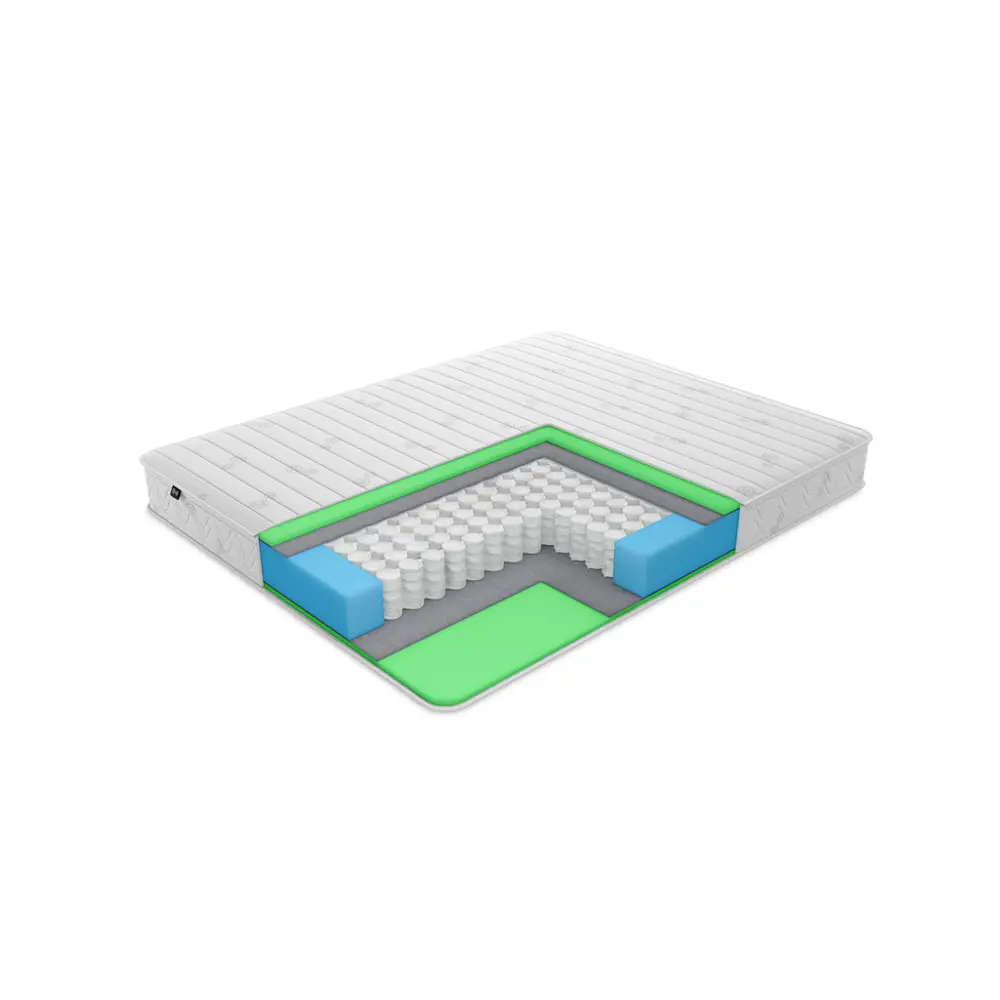 Матрас IQ Sleep Original 200x80 см пружинный блок 85882992 STLM-2200540 