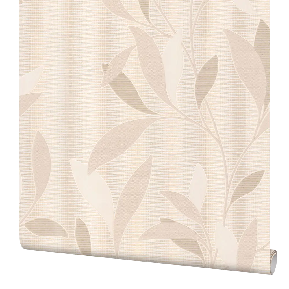 Обои виниловые Home Color Algae бежевые 0.53 м 11027-21 83118967 STLM-2120952