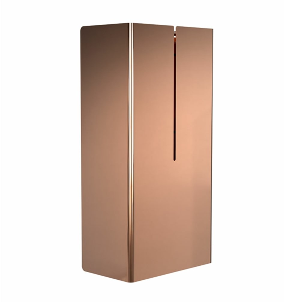 FROST Корзина для бумаг, большая » матовая   N1945-2  - Вид №2