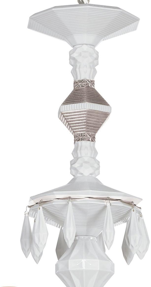 Lladró Люстра из фарфора Belle de nuit 01023913 - Вид №1