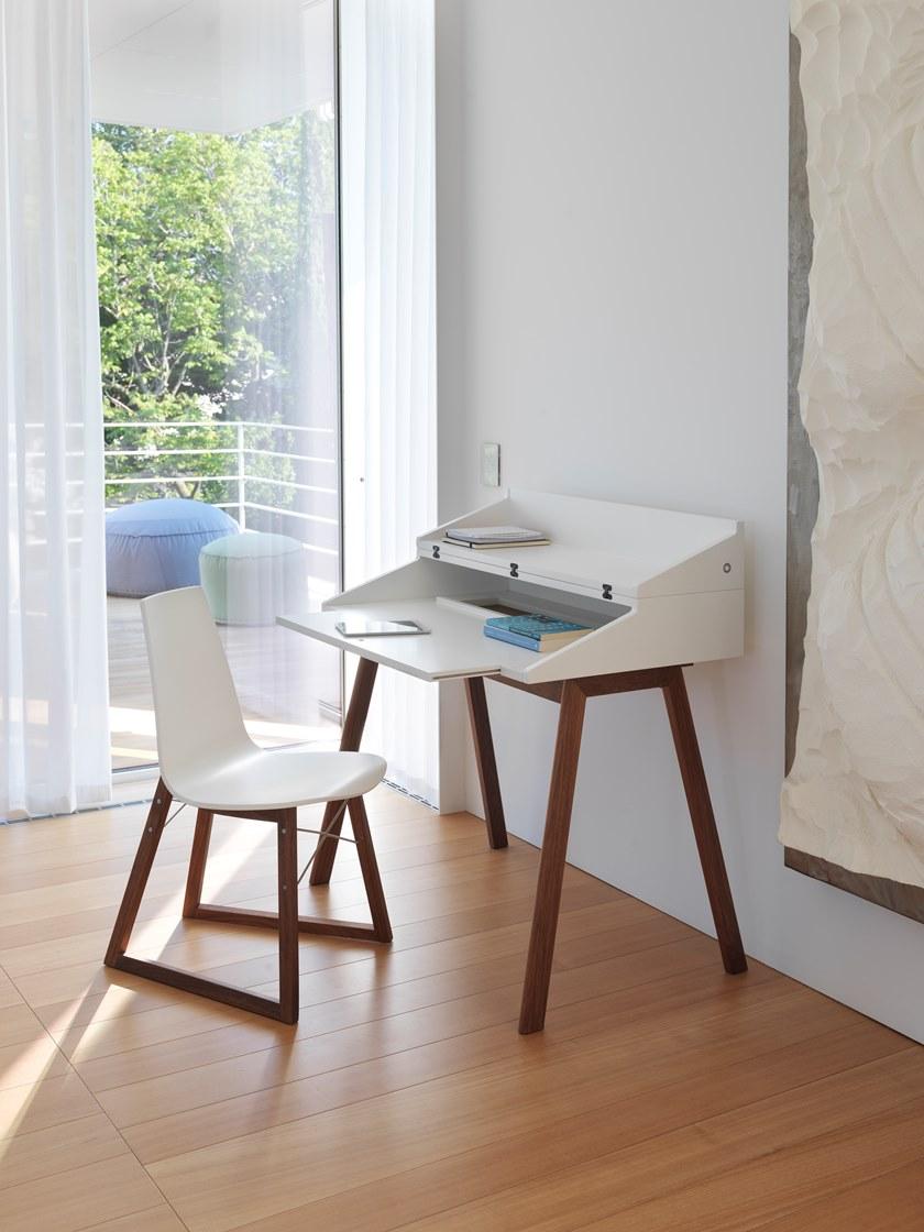 Casamania & Horm Письменный стол из дерева Ray sun-id-1428604 - Вид №8