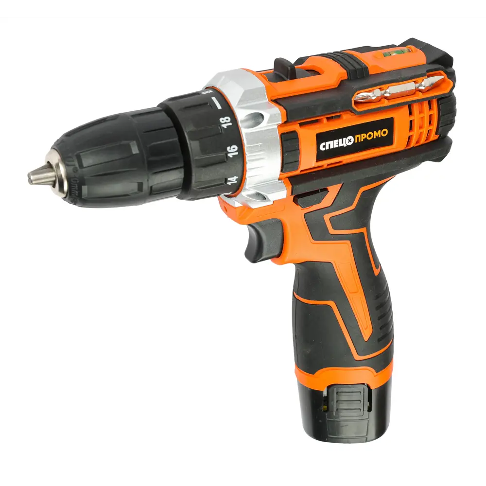 Аккумуляторный шуруповерт СПЕЦ ПРОМО БДА-12Ли-4 с литиевым блоком 89399859 STLM-1453376