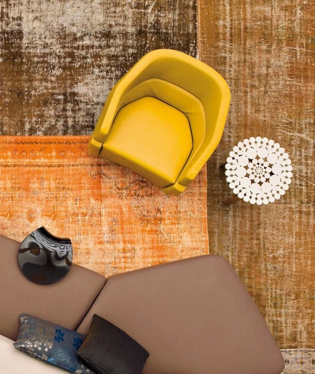 Кресло с подлокотниками MOROSO Rift ARCH-00103108 - Вид №5