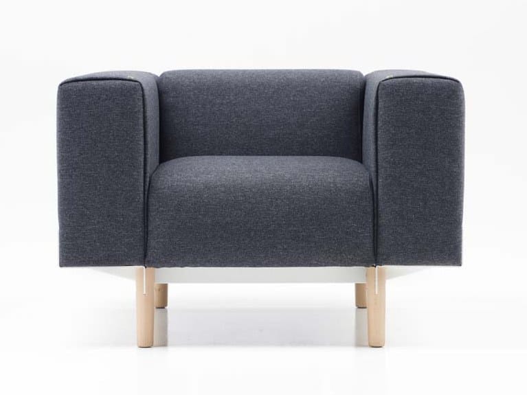 Тканевое кресло с подлокотниками Diemme Bread ARCH-00033901