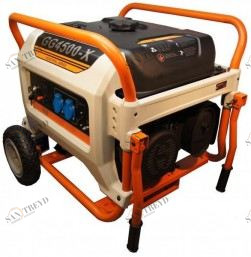 Газовый генератор E3 POWER GG4500-X sun-id-1032893