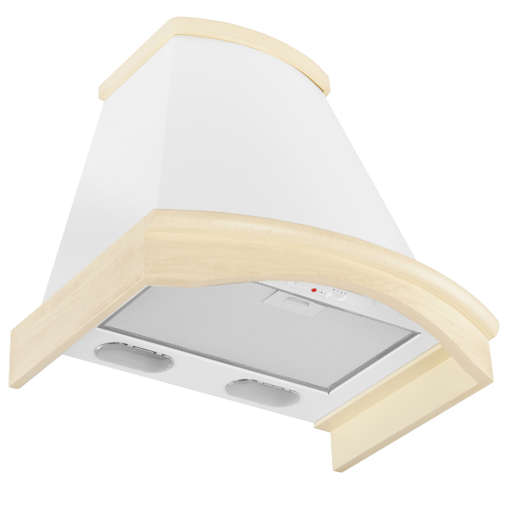 9262955 Вытяжка каминная ELIKOR Ротонда 60П-650-П3Л бежевый/коричневый STDN-0049185