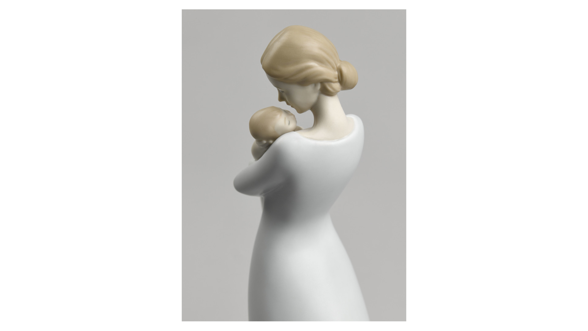 10669089 LLADRO Фигурка Lladro "Объятия матери" 31см Фарфор Lladró  - Вид №6