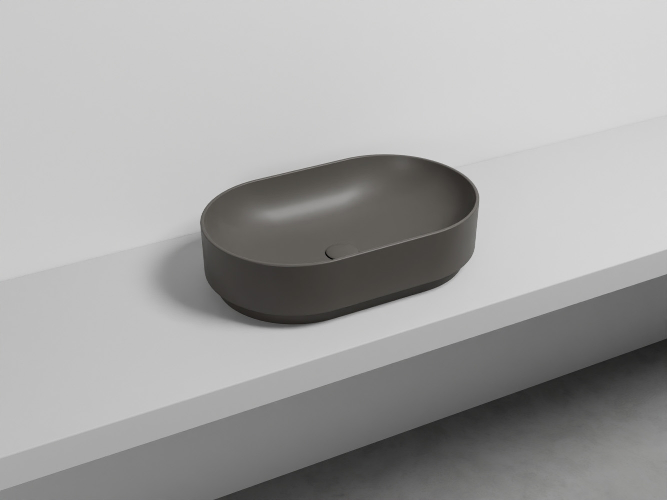 MRLAO-FN Раковина Ovale 60 отдельностоящая cielo Mare Ceramica Cielo