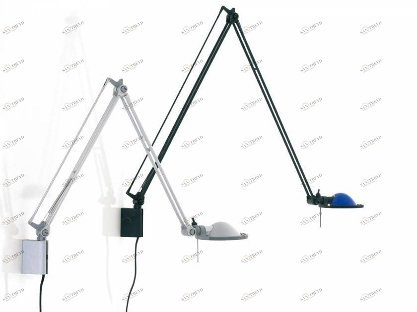 LUCEPLAN Регулируемый настенный светильник из алюминия Berenice sun-id-1471069