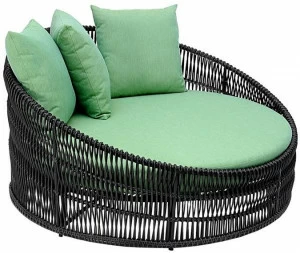 cbdesign Круглая алюминиевая садовая клумба Aruba N299n1